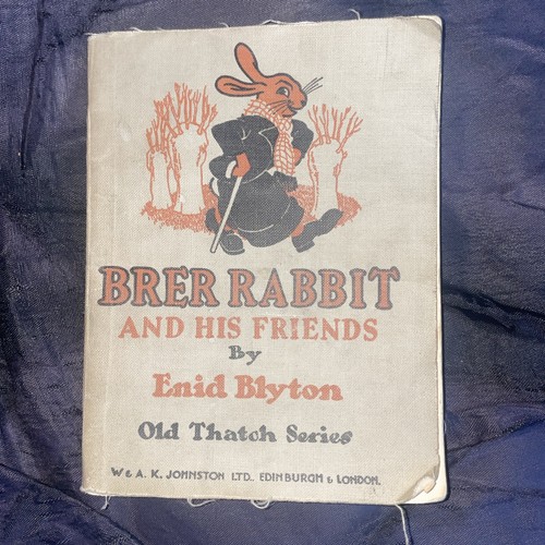 Brer rabbit and his - brer, friends