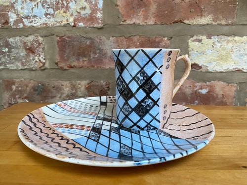 Hand painted barbara gorton - hand‑painted,
