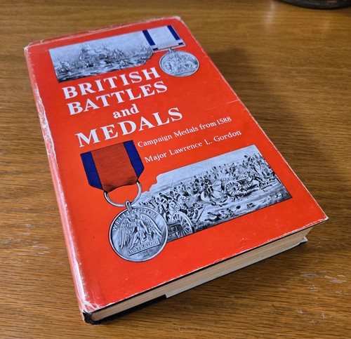 British battles and medals - battles, by