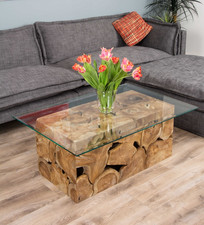 Reclaimed Teak Root