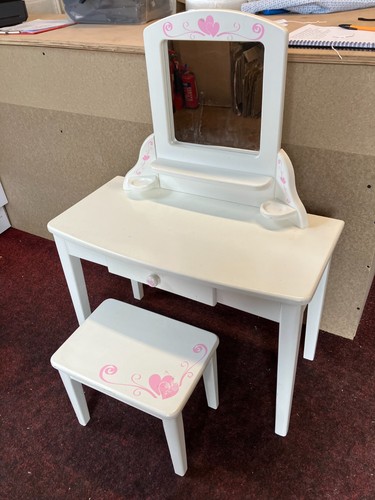 Pin furniture child - child's, white