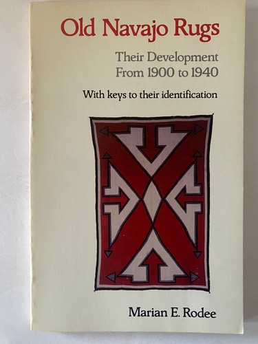 Old navajo rugs - rodee, 1983