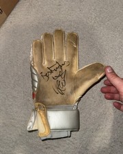 Match Worn And Signed David