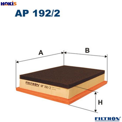 Air filter 192 - air, 192/2