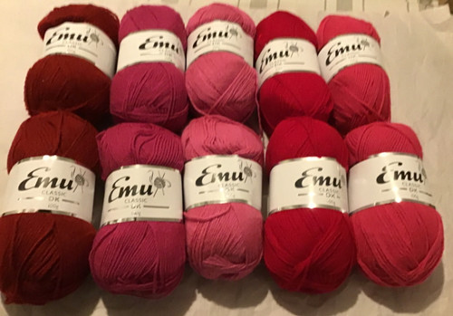 Emu classic yarn 100 - 10, dk