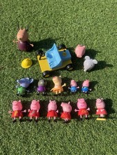 Peppa Pig And Friends Figure Bundle Collection Job Lot