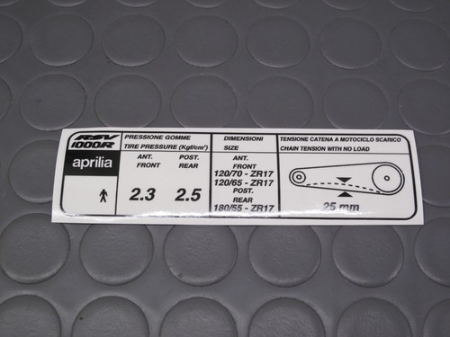 Aprilia rsv mille 1000 chain - aprilia, r
