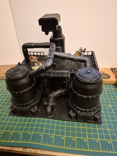 Necromunda terrain - necromunda,