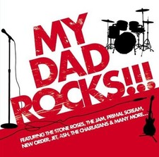 Various Artists - My Dad Rocks! - Various Artists CD SWVG The Cheap Fast Free