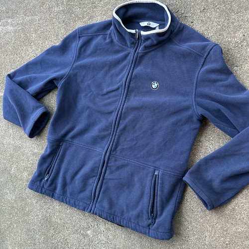 Bmw full zip - zip, fleece