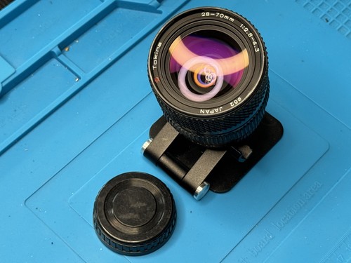 Tokina f35 4 - f35-4.5, lens