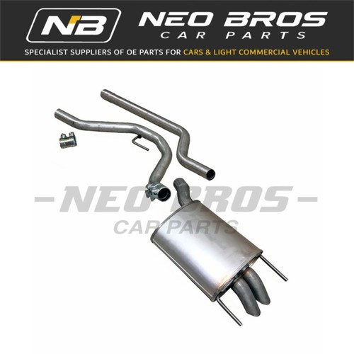 Exhaust back box - exhaust, silencer