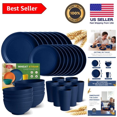 Piece midnight blue wheat - midnight,