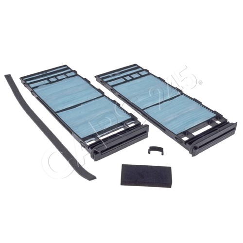 Filter set interior - interior, blue