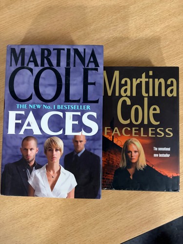Martina cole bundle books - martina,