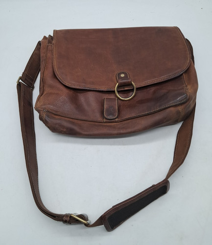 Visconti messenger bag - visconti, oiled