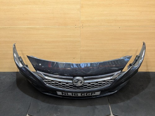 Vauxhall astra mk7 front - k,