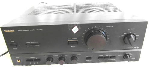 Technics v660 integrated - su-v660,
