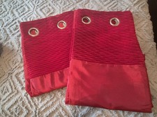 Next Red Satin & Velvet Eyelet
