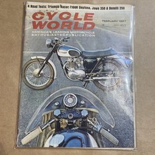 Cycle World Magazine -