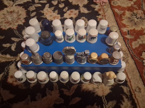Vintage thimbles lot - thimbles,