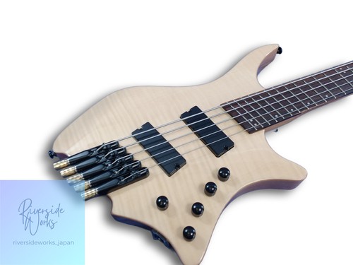 Electric bass guitar high - electric,