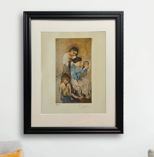 Pablo picasso hand signed - pablo, hand-signed