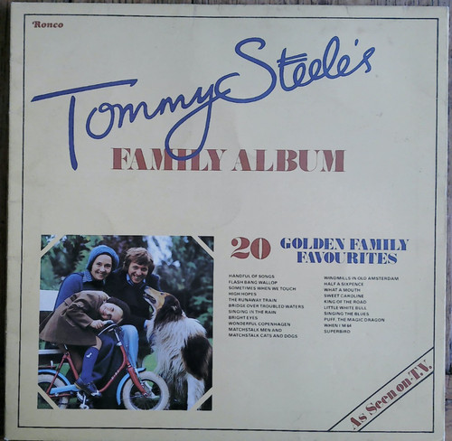 Tommy steele family - steele, album