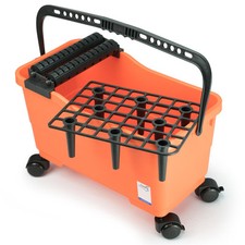 Professional Tiling Set Grouting Tiles Tool Tiler Bucket Wheels DIY