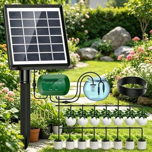 50ft solar automatic - solar, drip