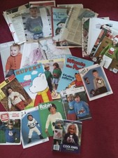 Bundle of Vintage knitting