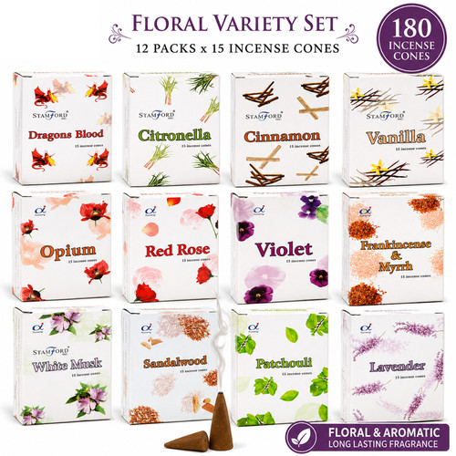 Stamford floral variety set - floral,