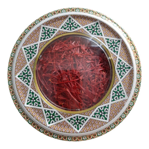 Saffron threads organic - threads,