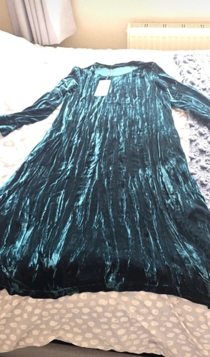 Grizas crushed velvet dress - grizas,