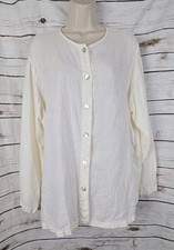 Cut Loose White Ivory 100%