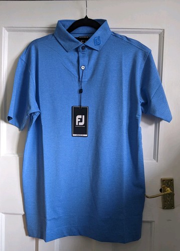 Foot joy blue short sleeved - joy,
