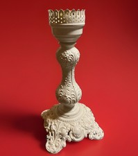 Vintage Ornate White Floral