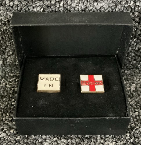 Made england cufflinks - made,