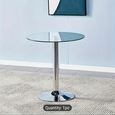 70CM Small Round Tempered
