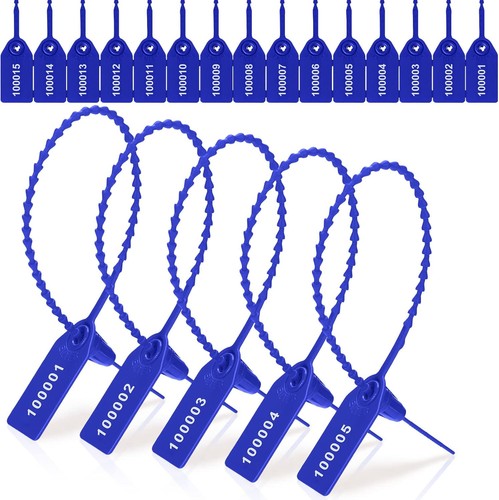 100x 25cm blue numbered - 100x,