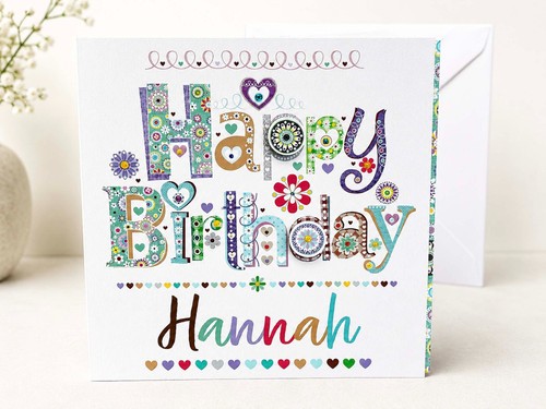 Personalised friend birthday - personalised,