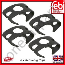 4 Brake Hose Retaining Springs For Mercedes 100 A1 A2 A4 A6 A8 Q7 R8 RS4 S6 V8