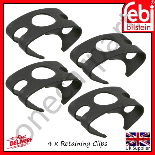 Brake hose retaining - brake, springs