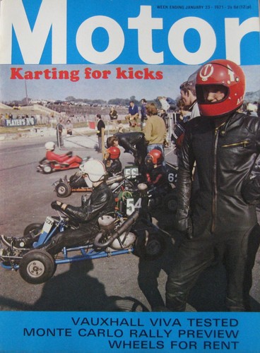 Motor magazine 1971 - motor, 23/1/1971