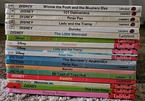 Ladybird books various - ladybird,