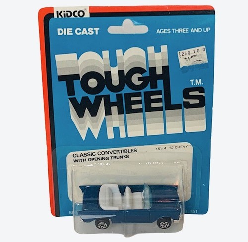 Kidco tough wheels diecast toy - wheels,