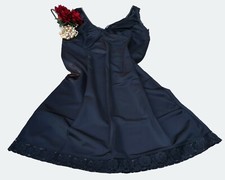 Black Knee Length Underskirt