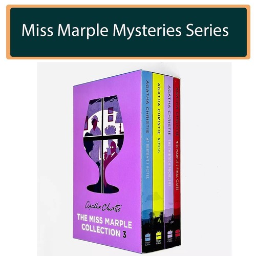 Miss marple mysteries - miss, series