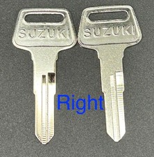 2 Key Blank Suzuki AN125