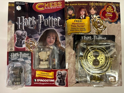 Deagostini harry potter chess - deagostini,